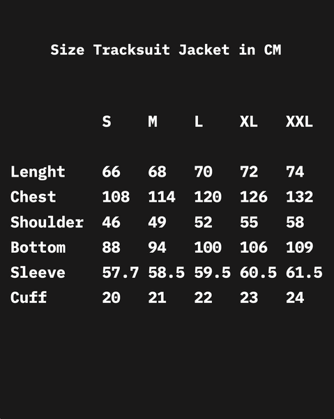 Tracksuit Jacket
